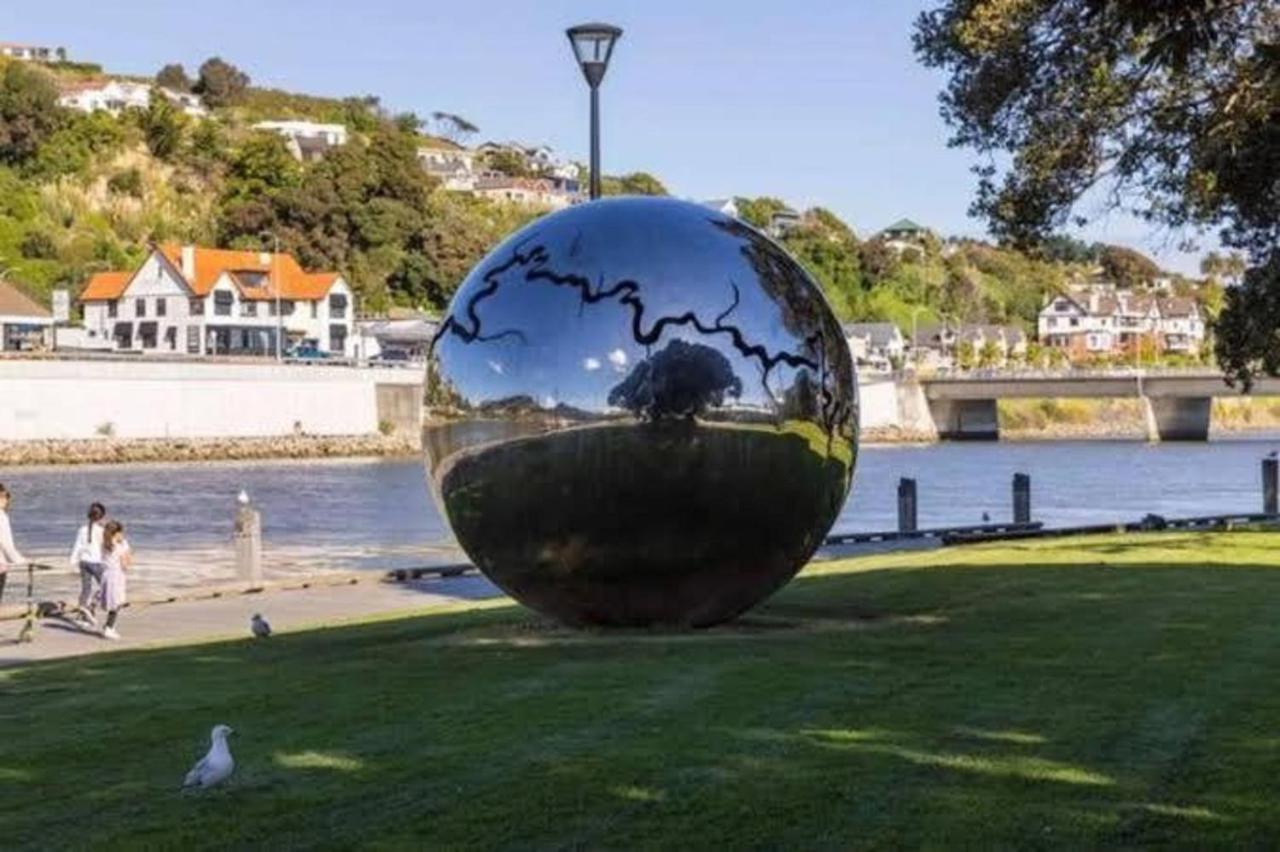 Le Riva Bed And Breakfast By The Beach Whanganui Dış mekan fotoğraf