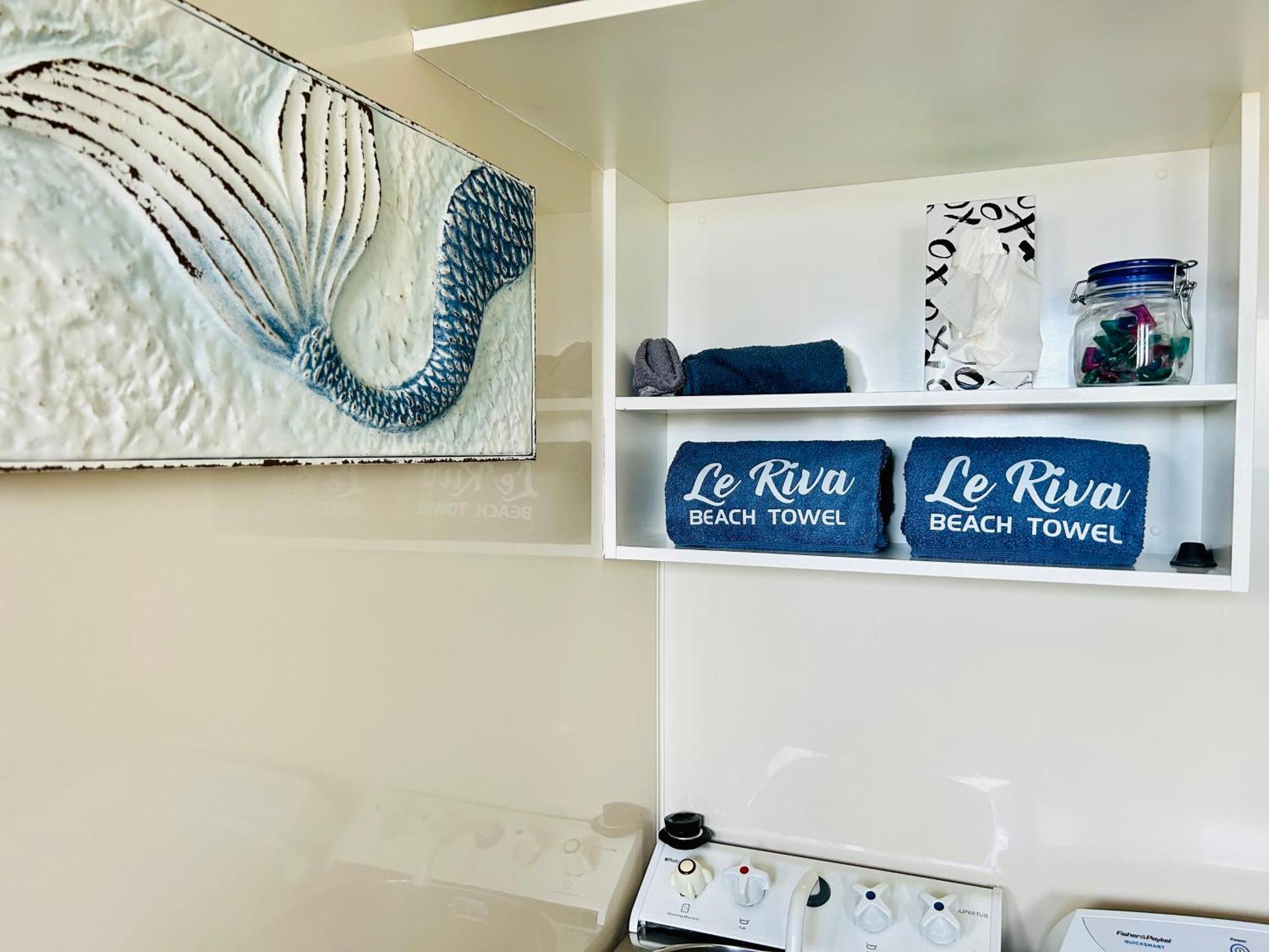 Le Riva Bed And Breakfast By The Beach Whanganui Dış mekan fotoğraf