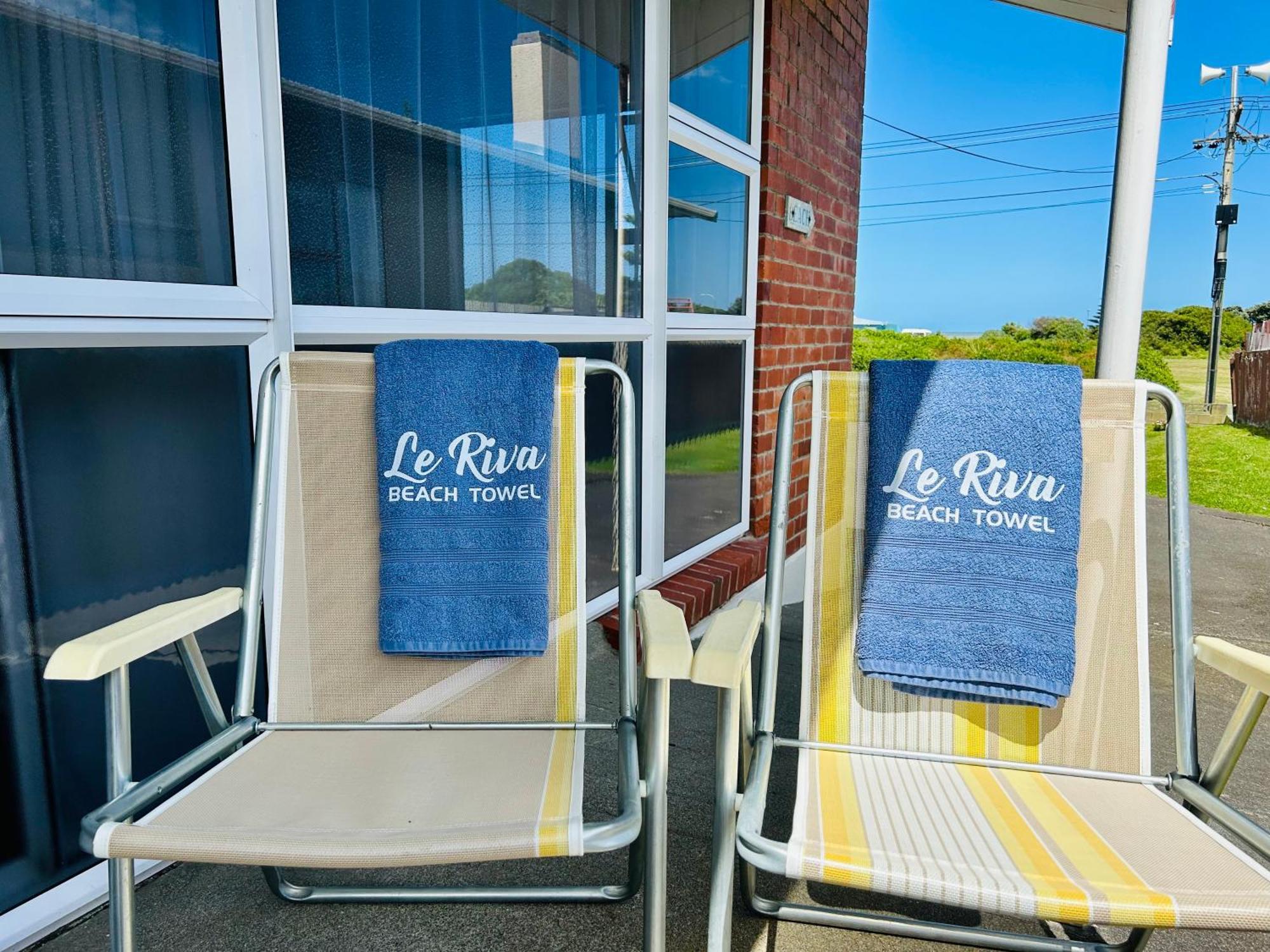 Le Riva Bed And Breakfast By The Beach Whanganui Dış mekan fotoğraf