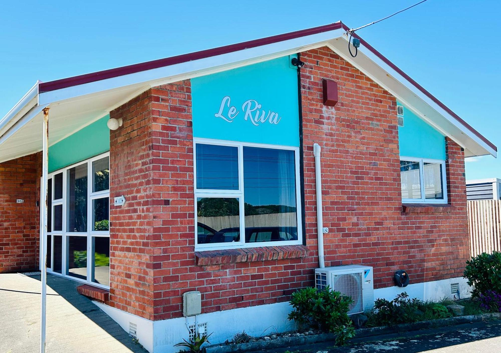 Le Riva Bed And Breakfast By The Beach Whanganui Dış mekan fotoğraf